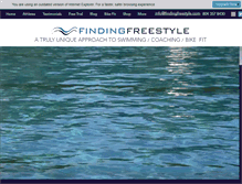 Tablet Screenshot of findingfreestyle.com